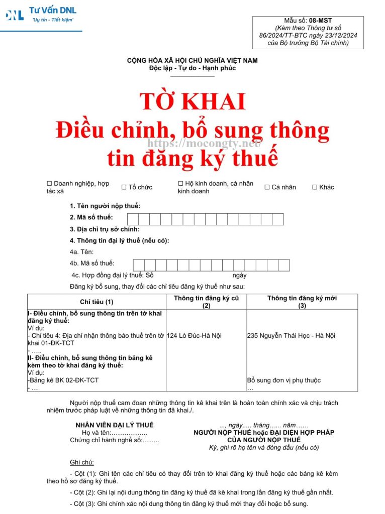 Tư Vấn DNL