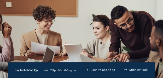 Quy trình thủ tục thành lập doanh nghiệp tại Bình Dương
