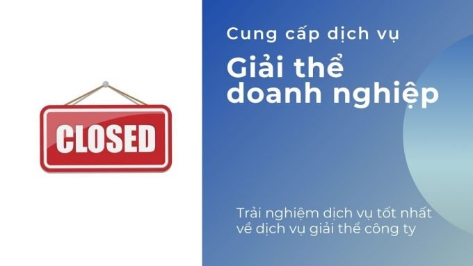 Thủ Tục Giải Thể Doanh Nghiệp Công Ty Trọ Gói