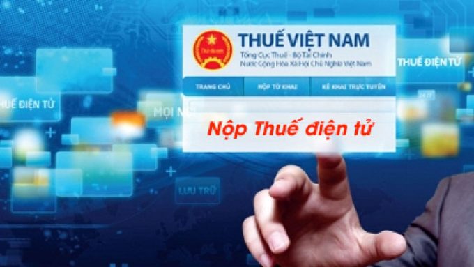 Quy dinh moi ve giao dich dien tu linh vuc thue
