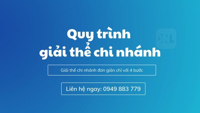Giải thể chi nhánh phụ thuộc mới nhất 2026 1 Quy Trinh Giai The Chi Nhanh