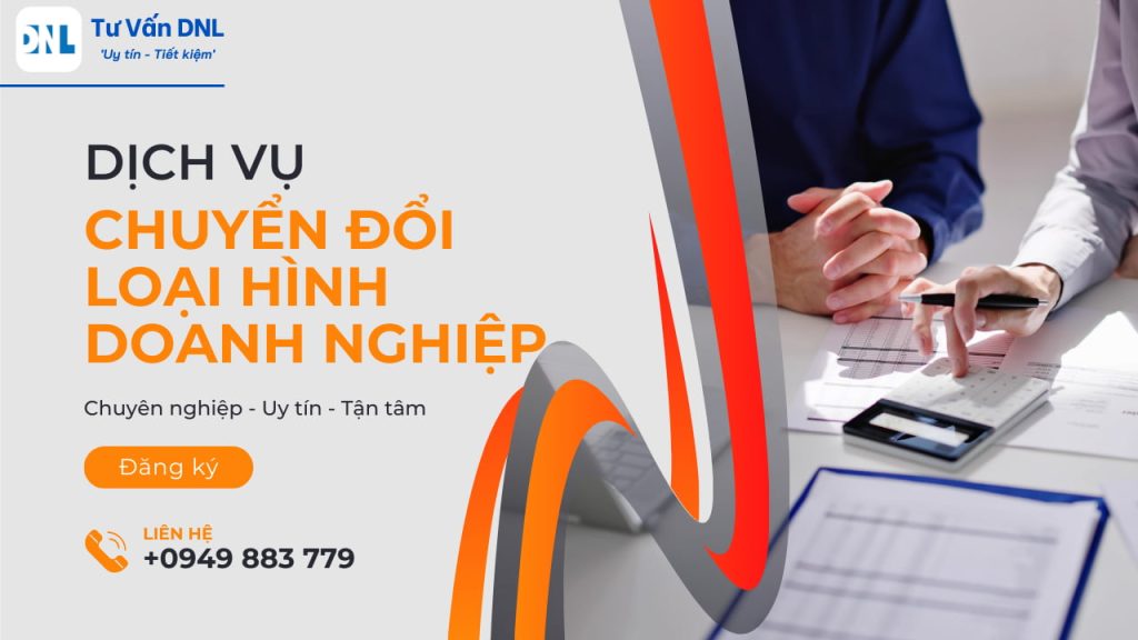 Bảng giá dịch vụ chuyển đổi loại hình doanh nghiệp năm 2026 1 Phí dịch vụ chuyển đổi loại hình doanh nghiệp