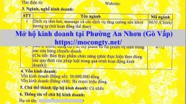 Giấy phép hộ kinh doanh y học cổ truyền mới nhất
