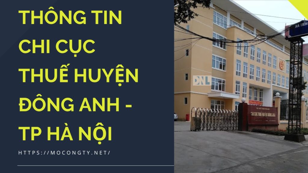 Thong tin chi cuc thue Huyen Dong Anh – TP Ha Noi