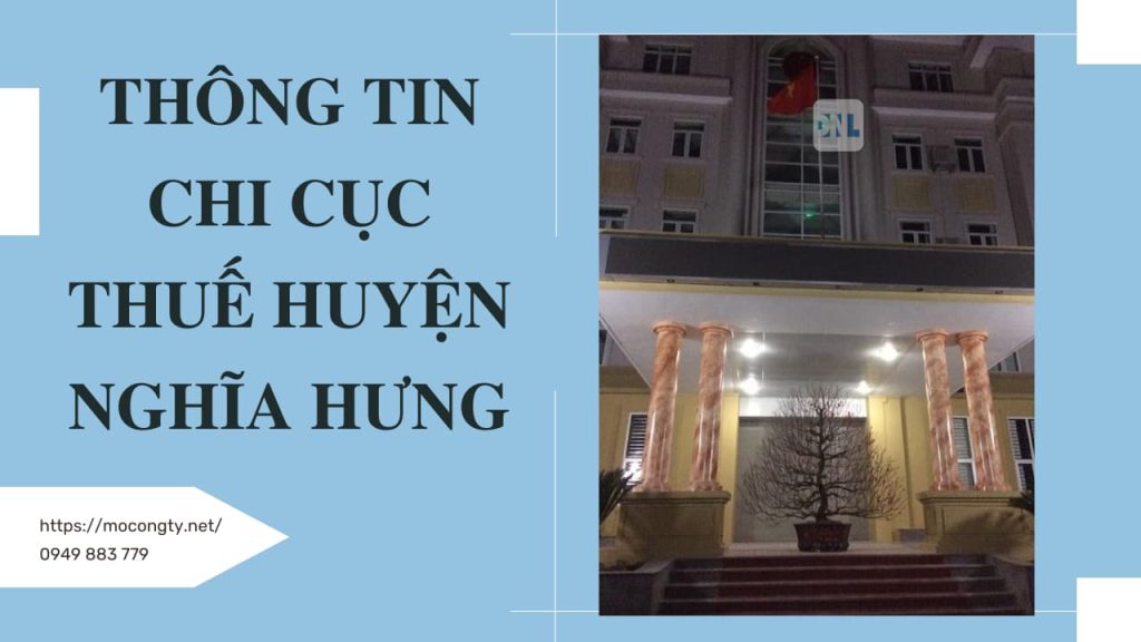 Danh bạ điện thoại Chi cục thuế huyện Nghĩa Hưng 1 Danh ba dien thoai Chi cuc thue huyen Nghia Hung