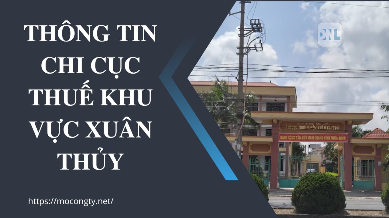 Danh bạ điện thoại Chi cục thuế khu vực Xuân Thủy