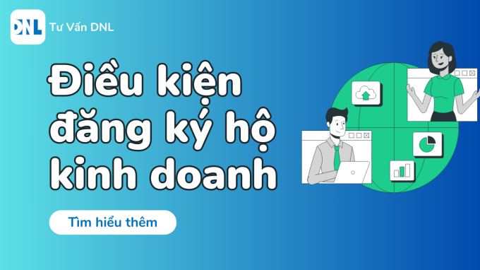Điều kiện đăng ký hộ kinh doanh