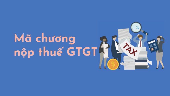 Mã chương nộp thuế GTGT