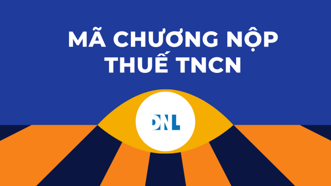 mã chương nộp thuế TNCN