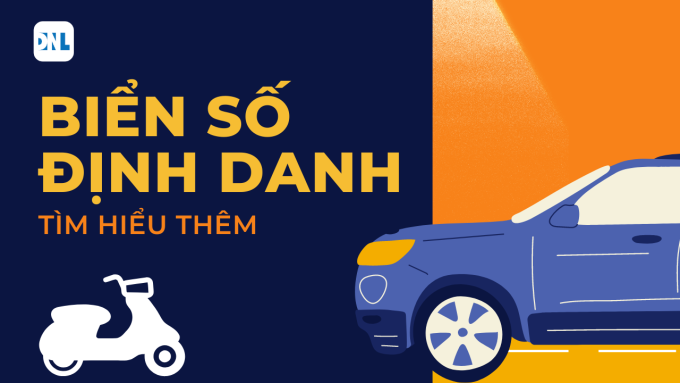 Biển số định danh được quản lý như thế nào