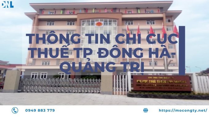 Danh bạ điện thoại Chi cục thuế Thành Phố Đông Hà-Quảng Trị