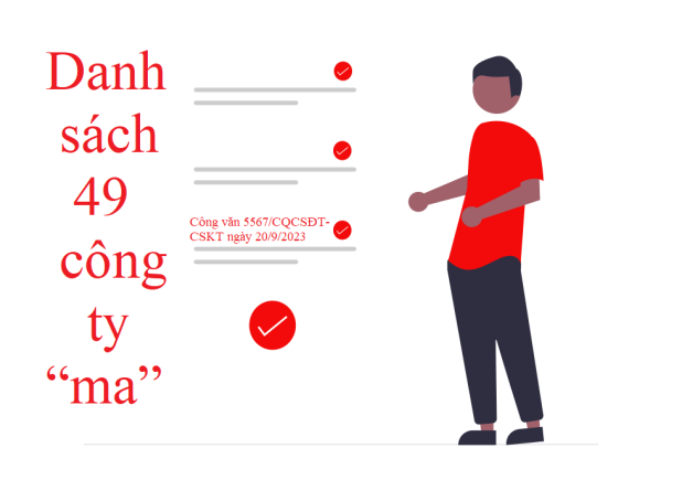 Danh sách 49 công ty “ma” sử dụng hóa đơn bất hợp pháp