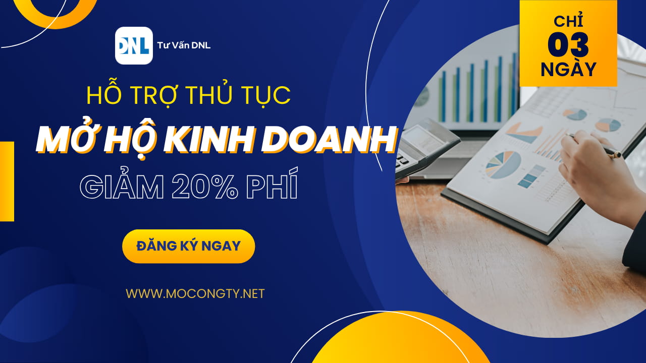 Đăng ký hộ kinh doanh Quận 12