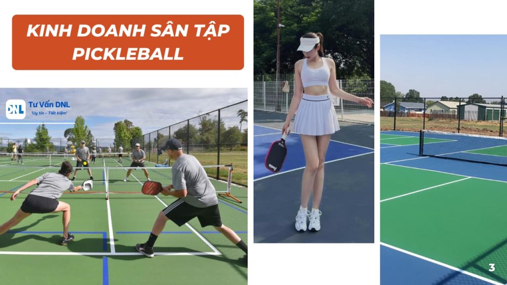 Đăng ký kinh doanh Pickleball 2 Kinh doanh sân Pickleball