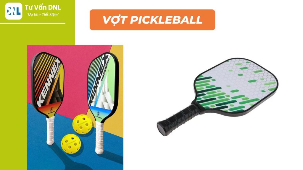 Đăng ký kinh doanh Pickleball 5 Vợt Pickleball