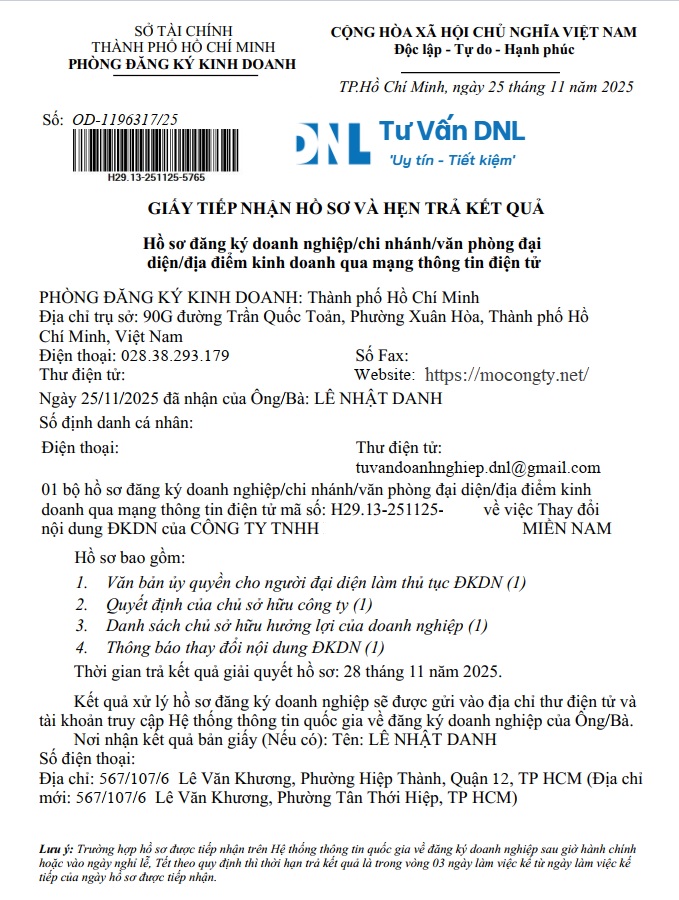 Tư Vấn DNL