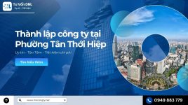 Dịch Vụ Thành Lập Công Ty Tại Phường Tân Thới Hiệp Trọn Gói