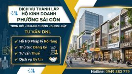 Dịch Vụ Thành Lập Hộ Kinh Doanh Phường Sài Gòn