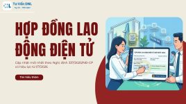 Mẫu Hợp Đồng Lao Động Điện Tử Mới Nhất 2026 Chuẩn Nghị Định 337/2025/NĐ-CP Mẫu hợp đồng lao động điện tử 2026 theo Nghị định 337