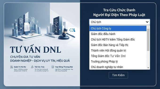 Cách Chọn Chức Danh Người Đại Diện Theo Pháp Luật Và Ban Quản Trị Khi Thành Lập Công Ty: Hướng Dẫn Chi Tiết Từ A-Z